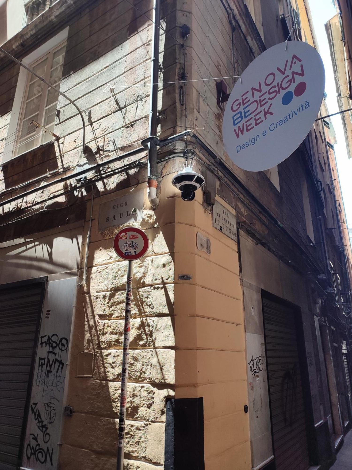 Pablito In San Lorenzo Genua Zewnętrze zdjęcie